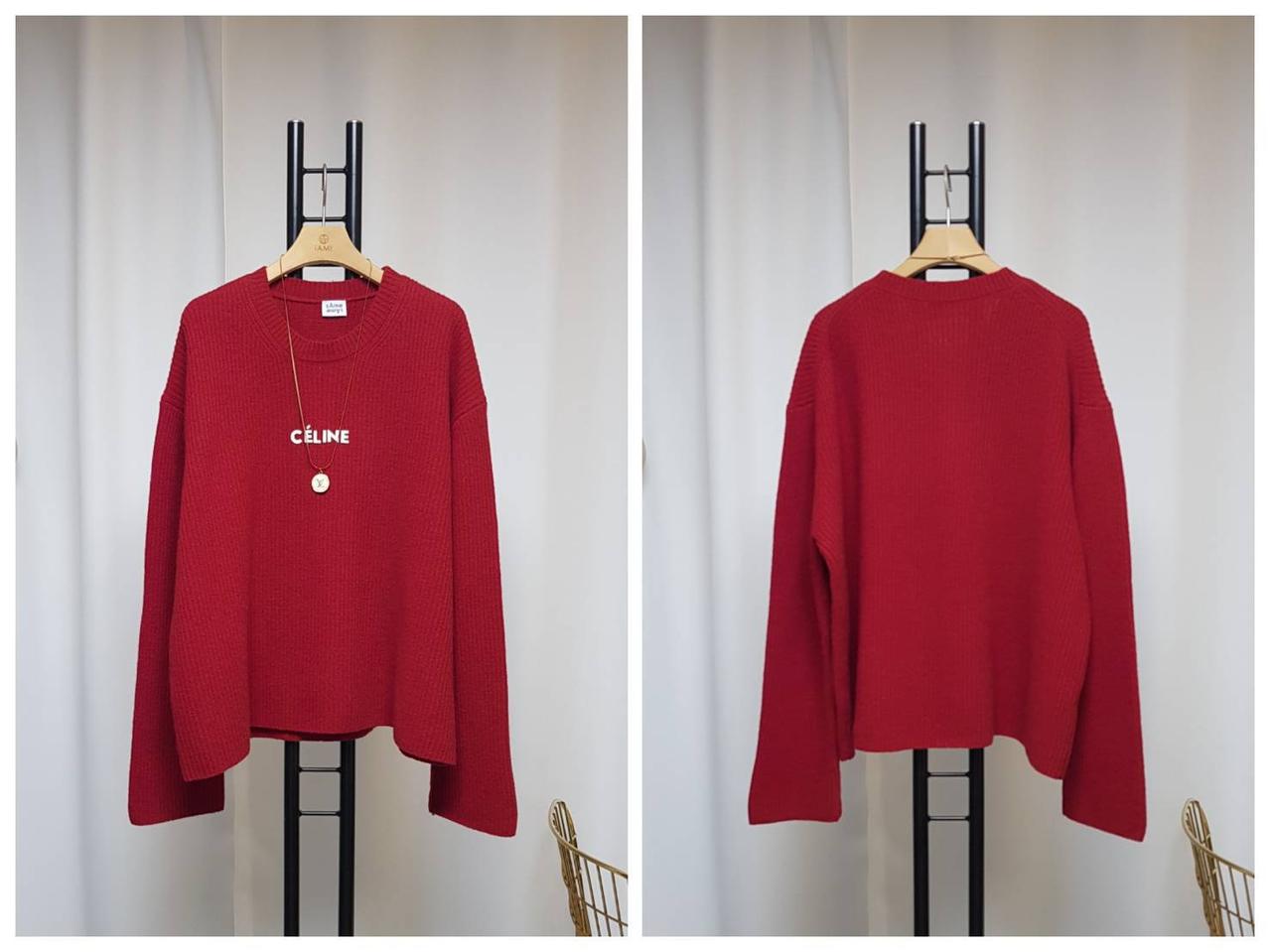 실리콘로고 오버핏 울니트티 새상품(77반까지/퀄좋음)