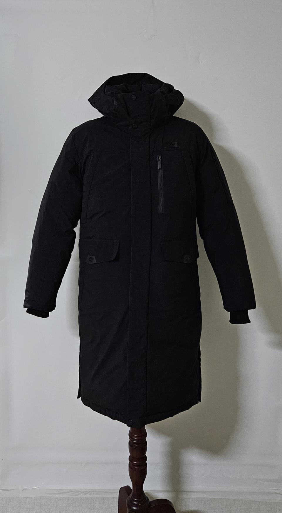 95)K2 고어텍스 블랙 구스다운 거위털 롱패딩