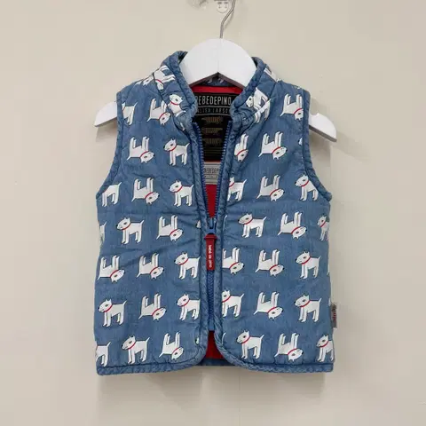 (100) 베베드피노 베이비 조끼