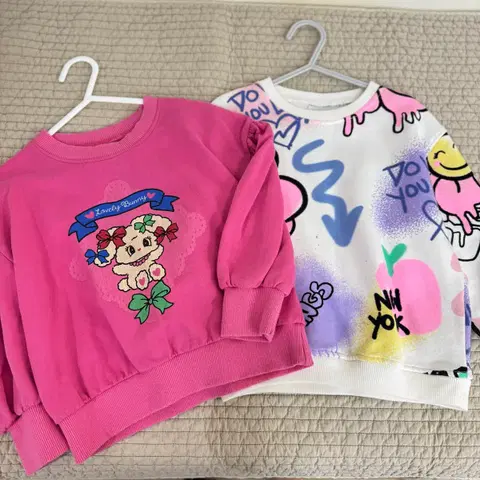 (90) sera + 자라 맨투맨 s