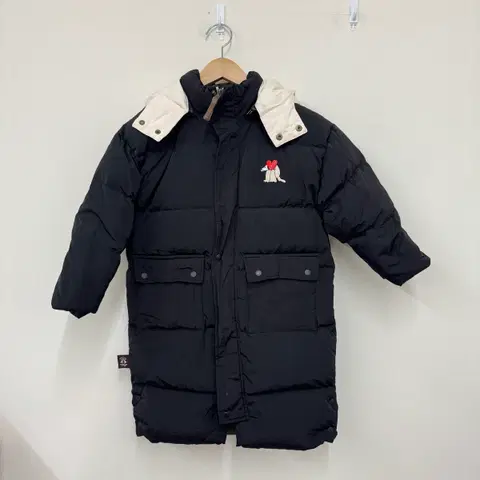 (110) 리미떼두두 다운 롱 패딩 L 6-7세