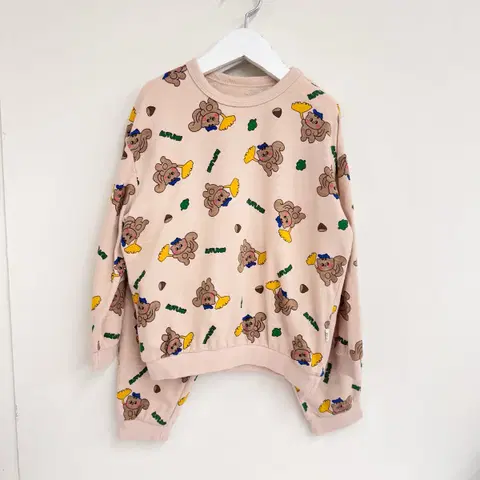 (110) 아동 상하 세트