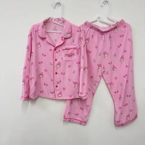 (130) 여아 홈웨어 세트