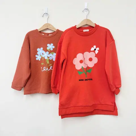 (130) 마리앤모리 기모 맨투맨 일괄