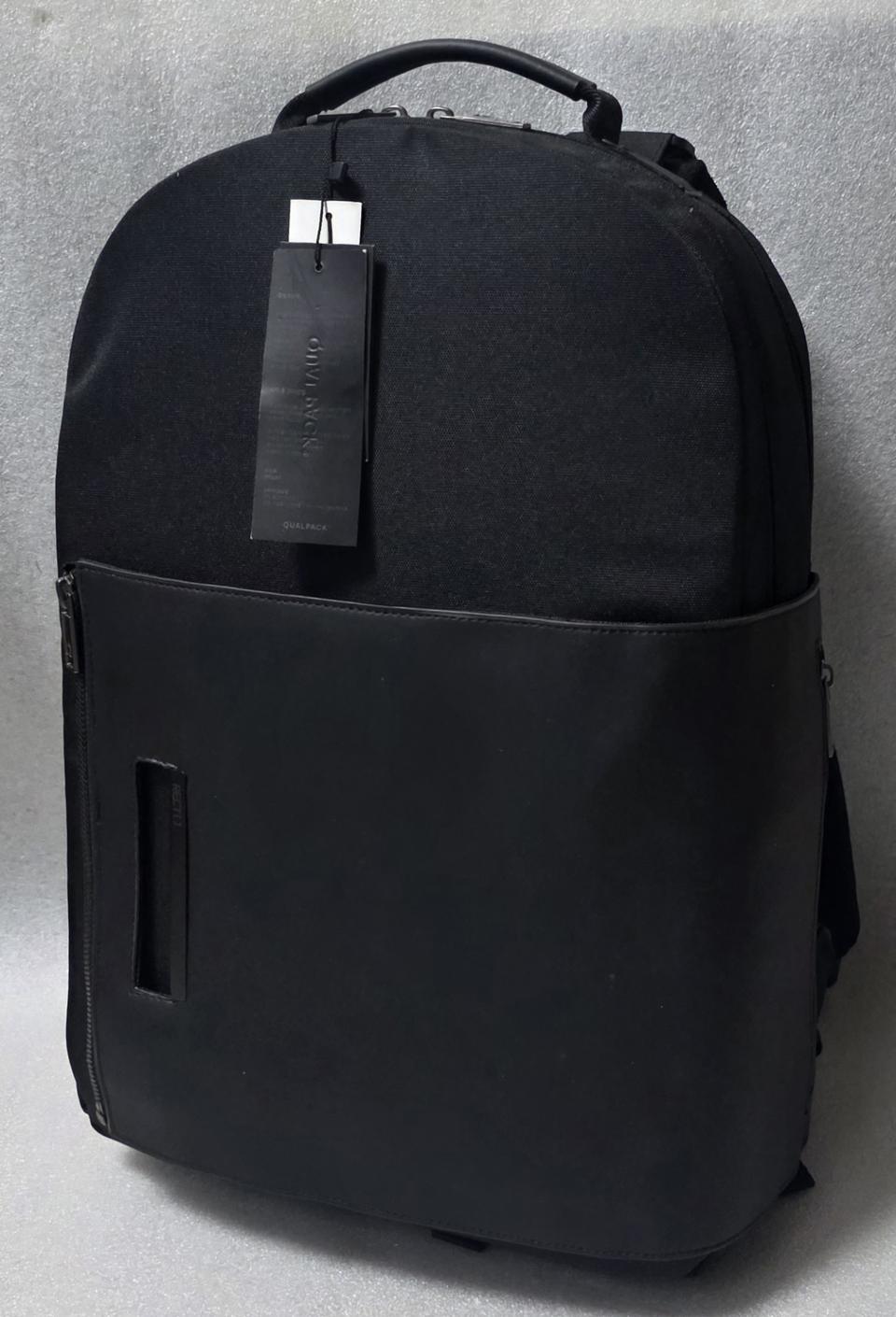 [미사용] 퀄팩 QUAL PACK 노트북백팩 여행배낭