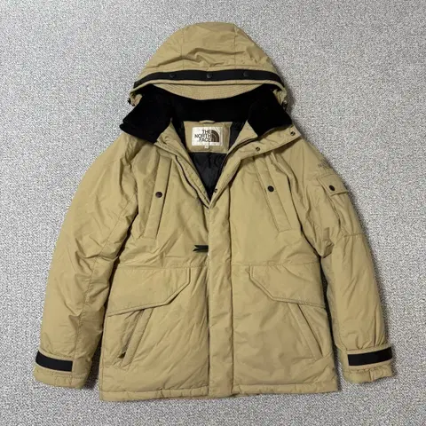 노스페이스 화이트라벨 덕다운 패딩 M