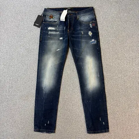 [정가 23만원 새상품] 타케시쿠로사와 데님 36