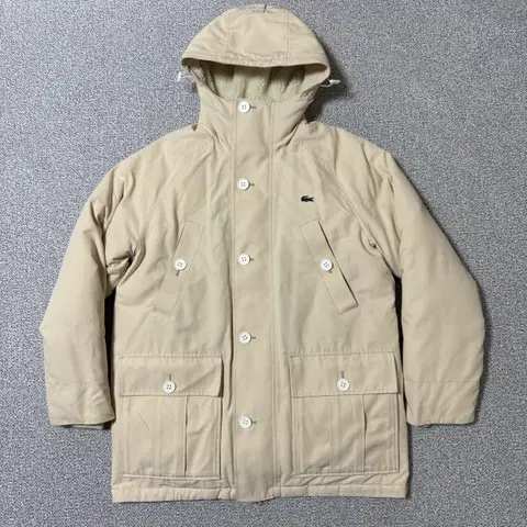 라코스테 패딩 M