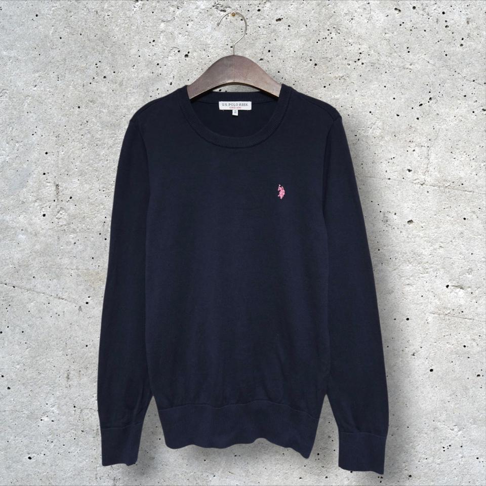 폴로 아센 네이비 니트 (95/M)