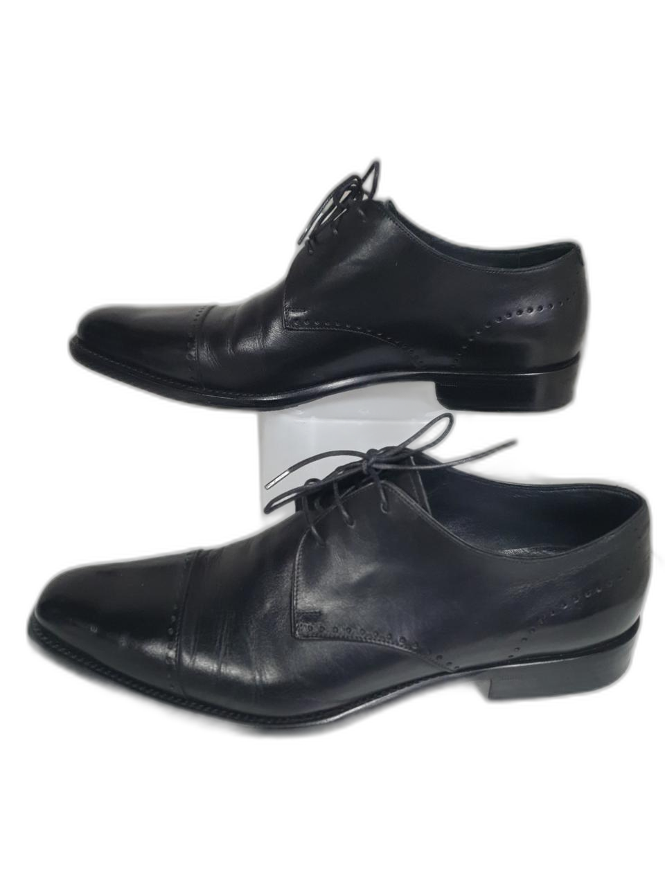 제냐(Ermenegildo Zegna 남성 구두 블랙( 9 D)컨디션 굿