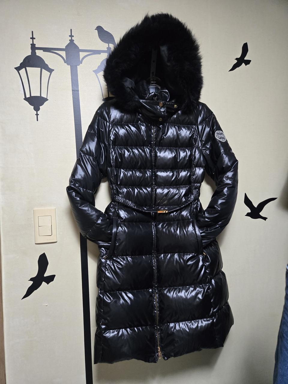 55사쥬 토리버치 여성유광오리털패딩