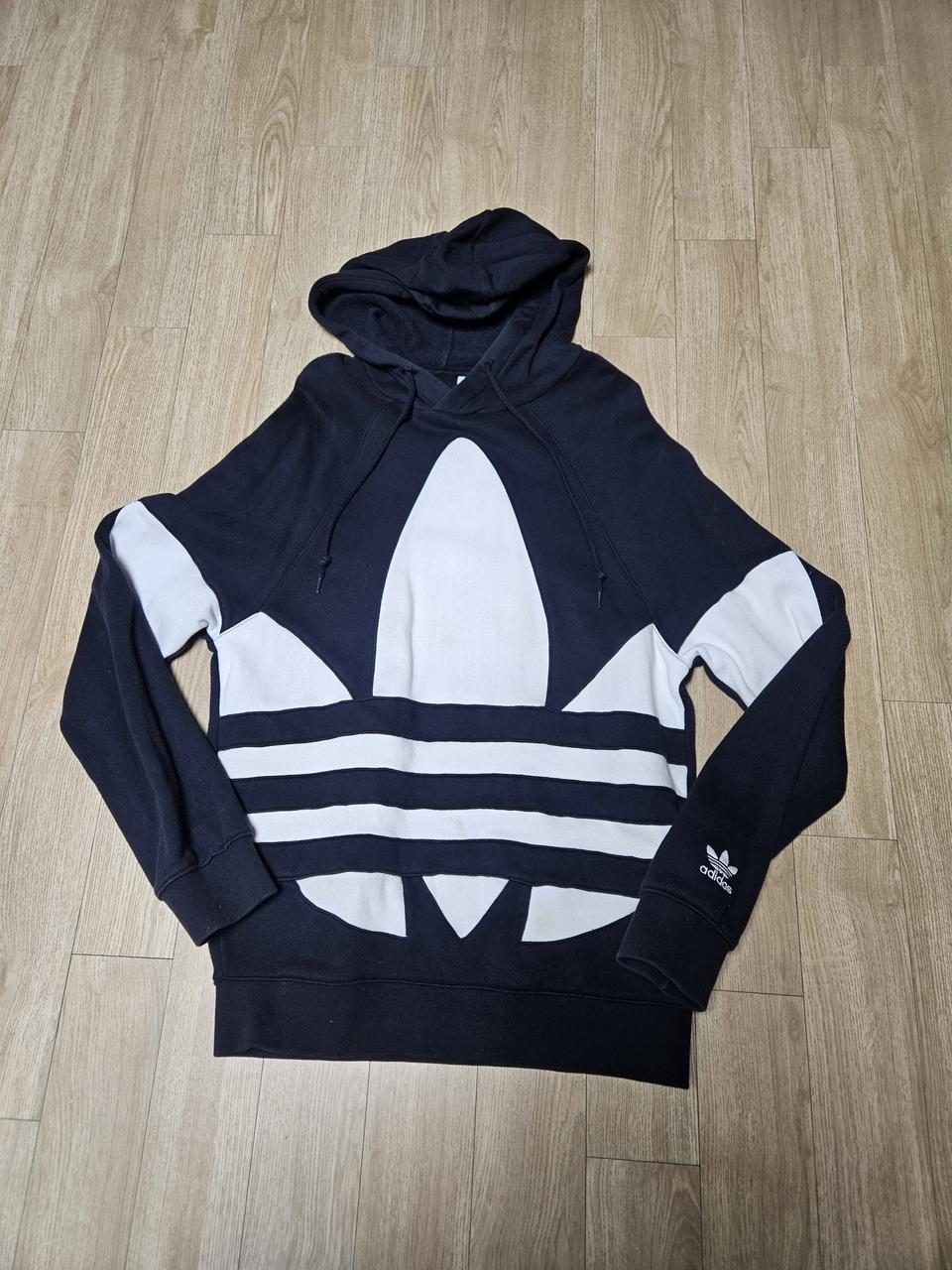 아디다스 빅로고 후드 2벌(남녀공용)