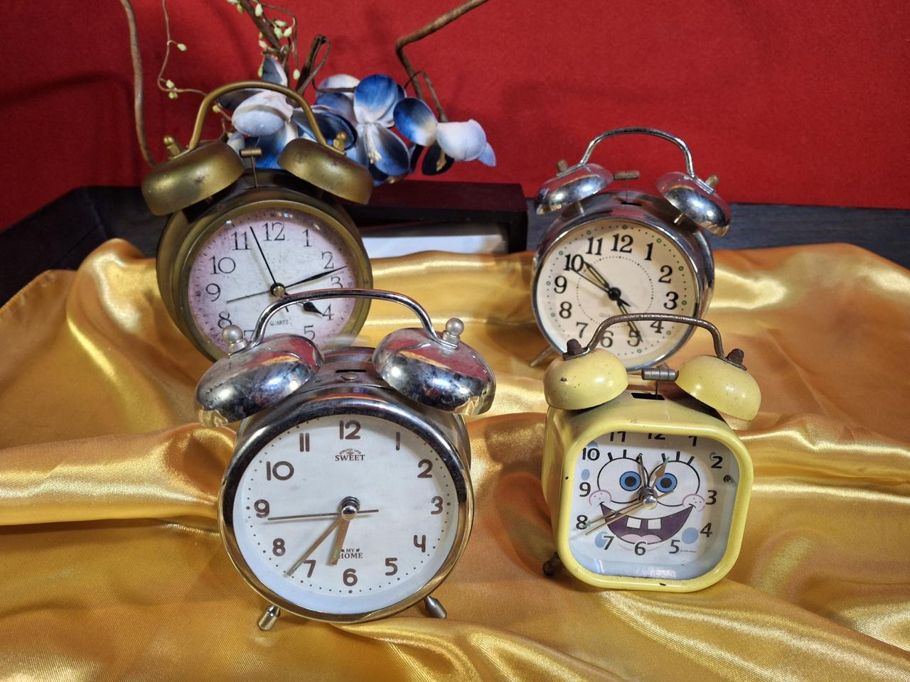 빈티지 탁상시계 4점