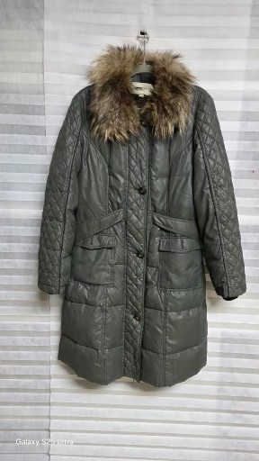 브릿 여성 롱 패딩 코트