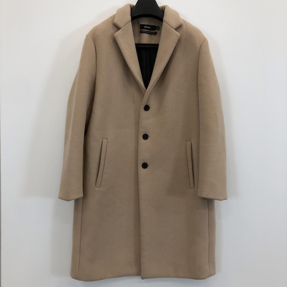 지플리시 캐시미어 카멜코트 M