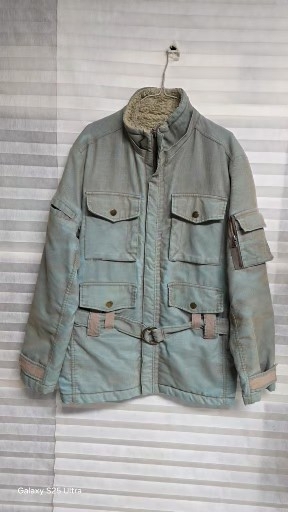 빈티지 코듀로이 벨티드 자켓