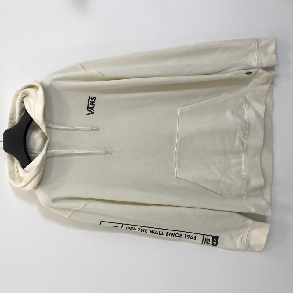 반스 오버사이즈 프린트 후드 [XL]