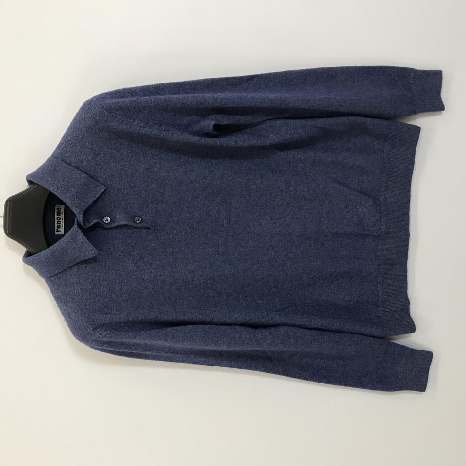 레노마 캐시미어 카라넥니트 [100]