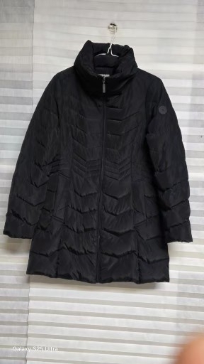 뷔아르네 구스 패딩 코트