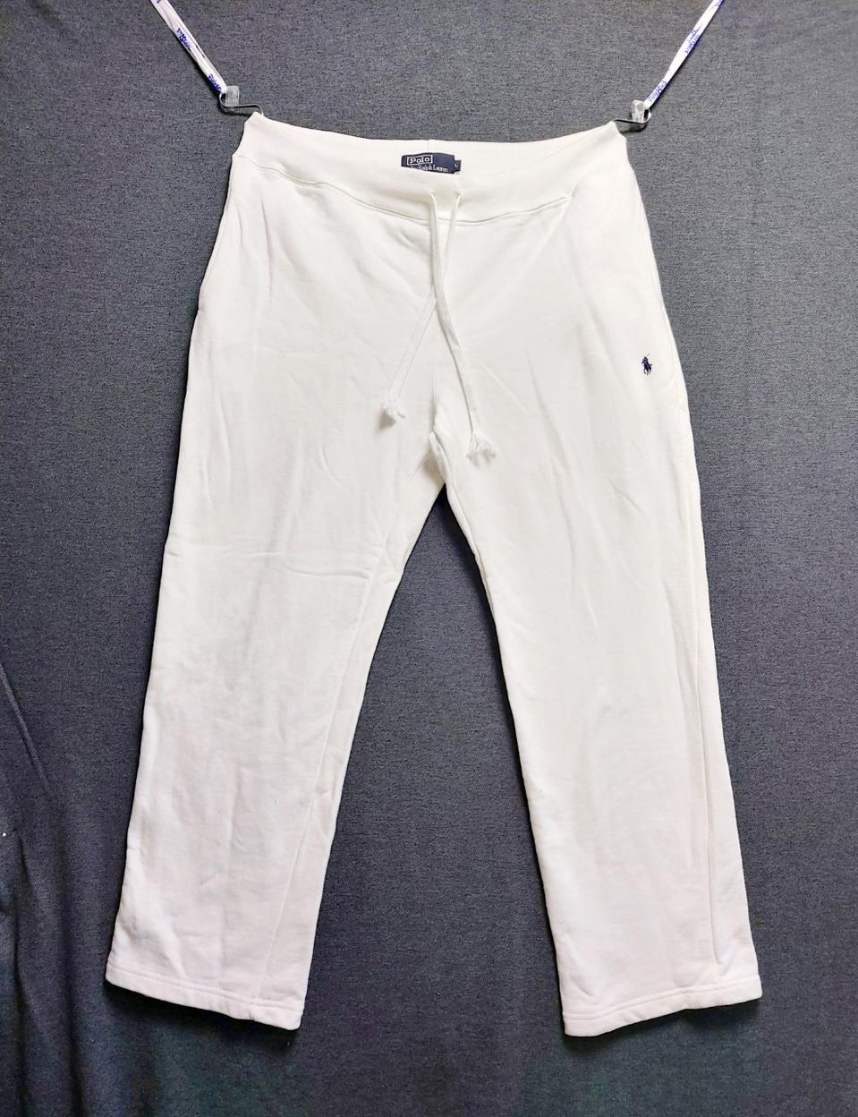 폴로 랄프로렌 겨울바지36-38(40)겨울트레이닝복 빅사이즈바지