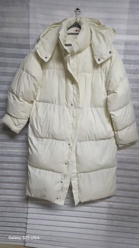 Sweet Girl 아이보리 롱패딩