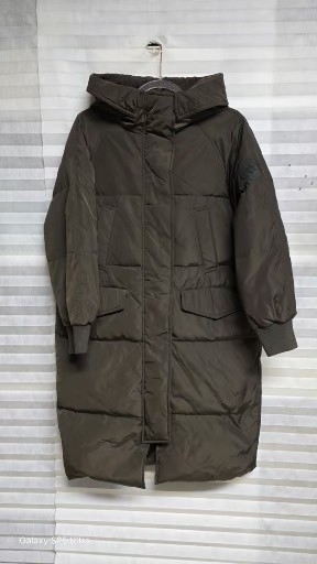 비스트 롱패딩 진카키