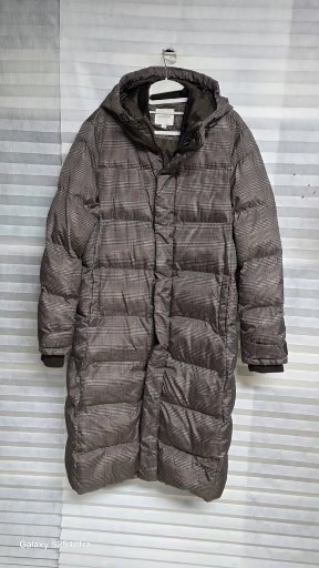 남여공용 앤더슨 체크 롱패딩