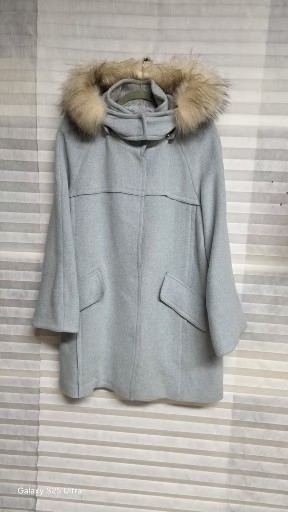 ENC  후드 퍼 모코트