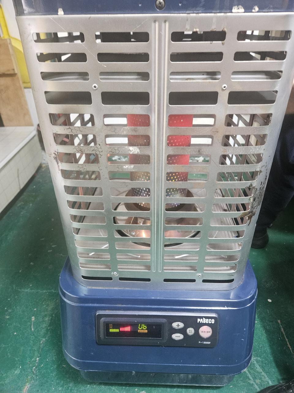 파세코 P-12000F 석유난로 팬타입난로 등유난로 로터리난로 히터난로