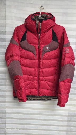 블랙야크 익스트림피크 패딩 자켓 레드