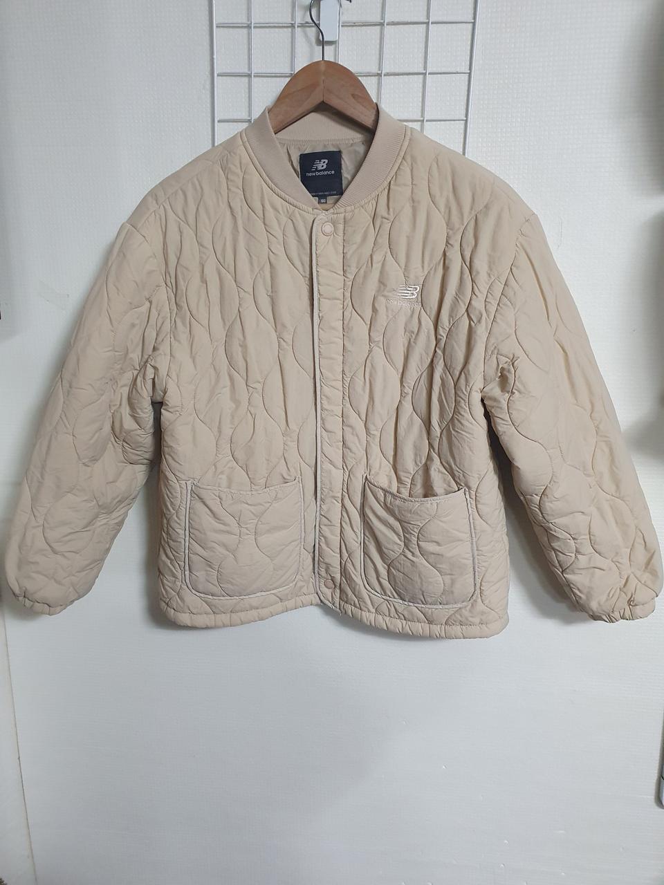 뉴발란스 퀄팅 패딩 160