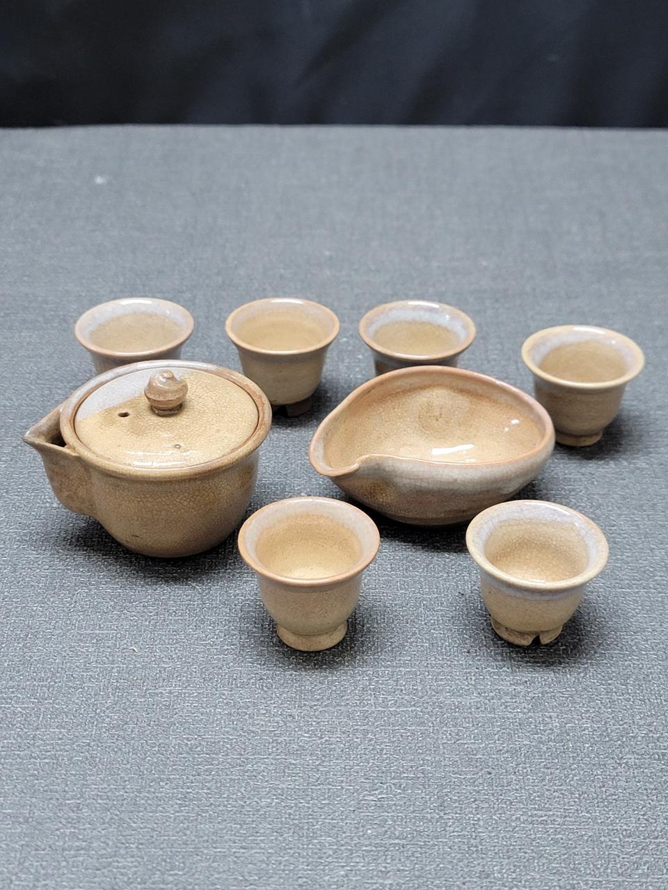 오래된 다관 수구 잔등 일괄