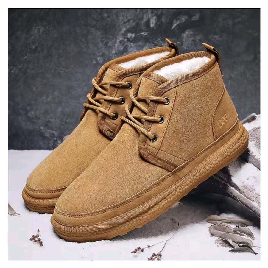 남성겨울부츠/스노우부츠/스웨이드/보온안감/방수/245~270