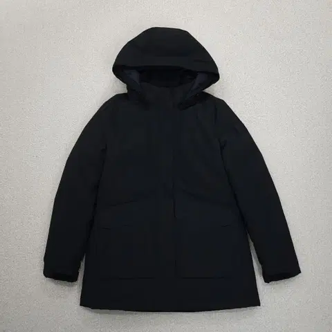 (M)네파 후드 패딩 점퍼 덕다운 파카 K15W1329