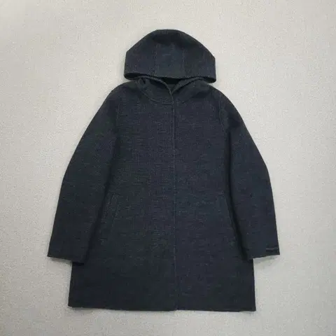 (100)PAT 핸드메이드 캐시미어 후드 코트 K14W1344