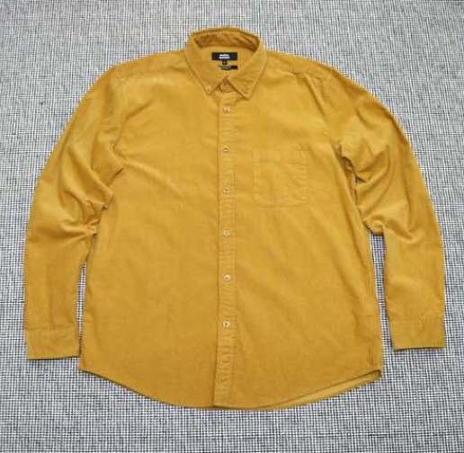 무신사 코듀로이 남방 100