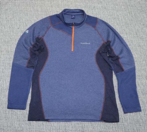 몽벨 기모 긴팔 100