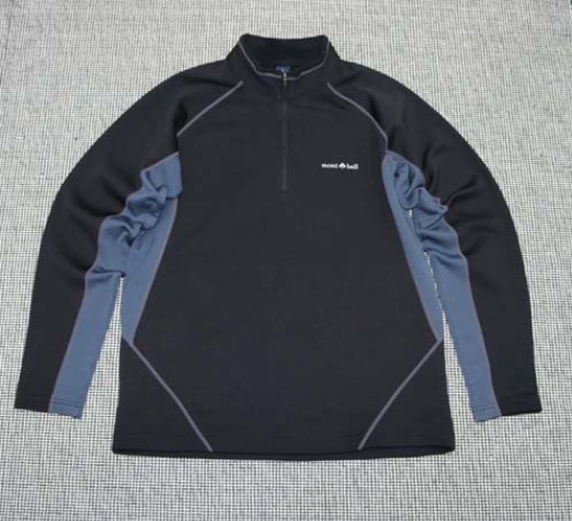 몽벨 기모 긴팔 100