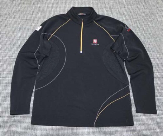 블랙야크 기모 긴팔 110