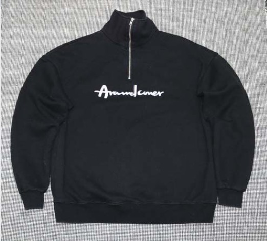 ACOVER 기모 반집업 긴팔 105