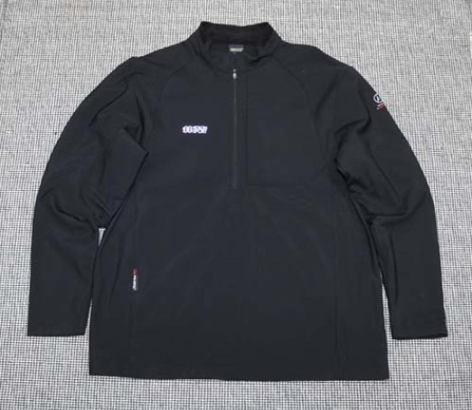 코오롱스포츠 기모 반집업 긴팔 105