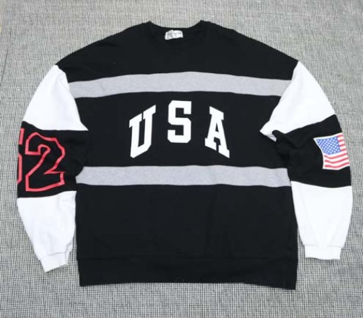 USA 기모 맨투맨 105