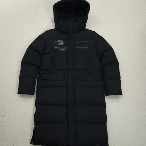 (85)밀레 구스 롱패딩 점퍼 벤치 파카 L18W1304