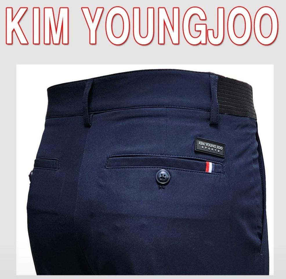 새상품 김영주골프바지34인치-루시3898