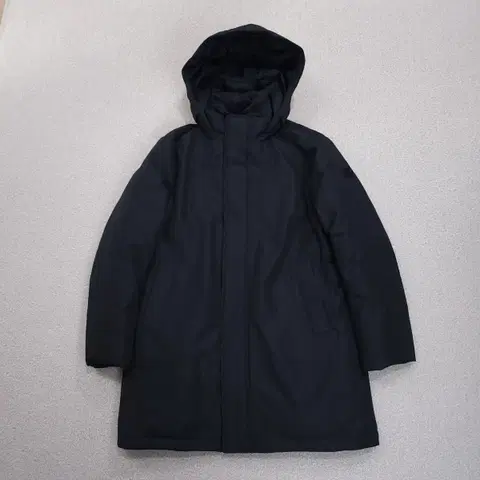 (100)피에르가르뎅 구스다운 남성 패딩 후드 점퍼 L16W1292