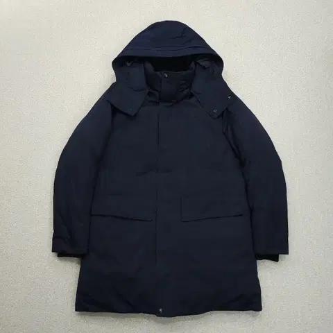 (95)마인드브릿지 후드 패딩 점퍼 덕다운 파카 L20W1409