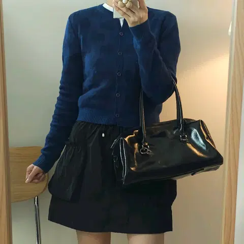 (F)endlichballerina 여성 크롭 니트 가디건J17W1445