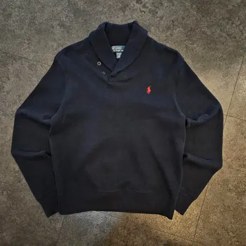 폴로 랄프로렌 숄카라 맨투맨 남성 S