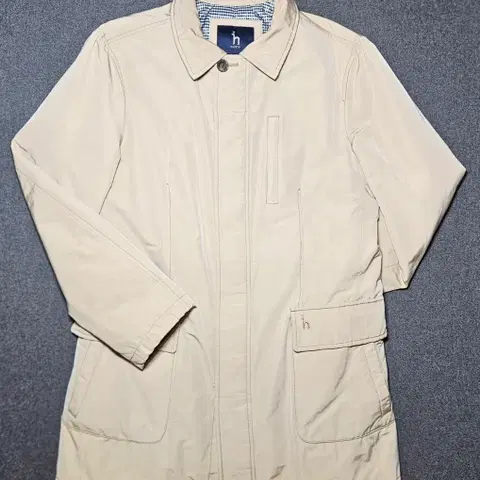 헤지스 남성 안감 퀄팅 코트 100