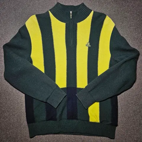 Lynx 골프 남성 하프집업 방풍니트 100